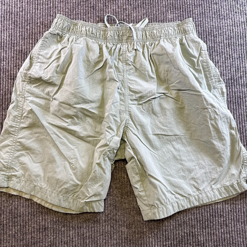 H&M Swim Trunks Mens Large Drawstring Pockets Elastic Waist